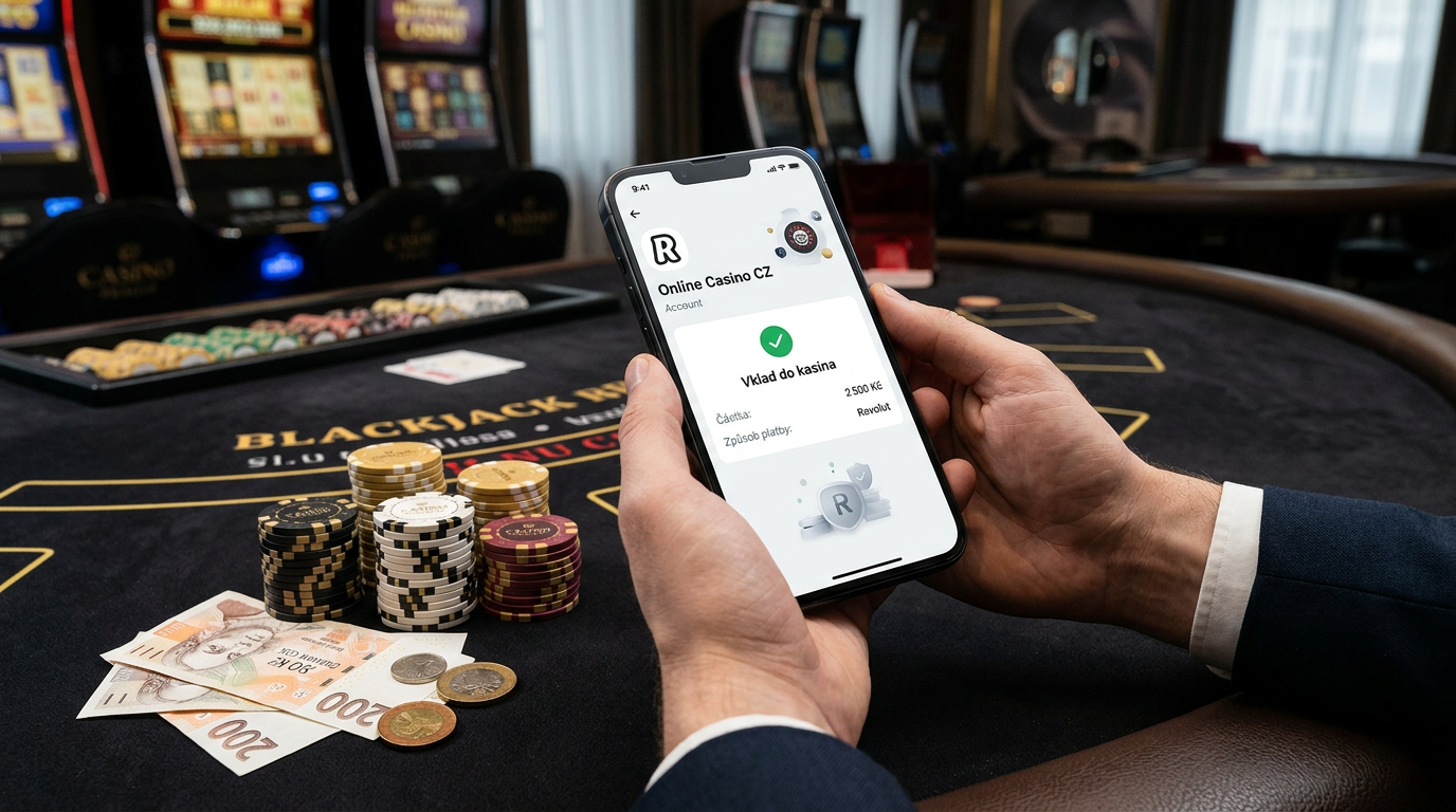 Online casino s Revolutem v Česku: Průvodce a nejlepší bonusy 2026